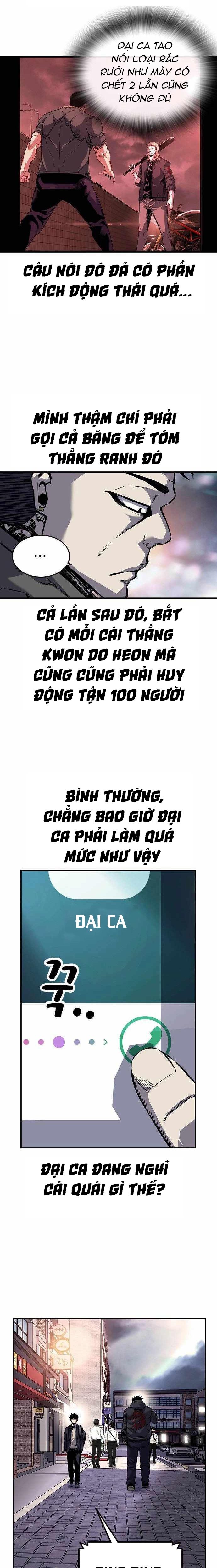 Đọc truyện King game - Trò chơi vương giả - Chap 6